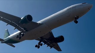 Bridgetown Grantley Adams International Airport BGI  low Arrivals Barbados [upl. by Ratcliff]