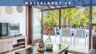 For Sale Idyllic house with adjacent harbor and shared swimming pool on sunny Bonaire [upl. by Schreibman]