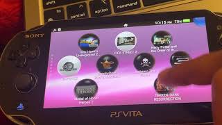 How to fix “Cannot find ux0apppsp emu661pbp” in Adernaline  PS Vita Tutorial  through Macbook [upl. by Enailil188]