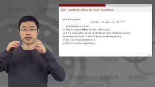 ECE595ML Lecture 251 Generalization Bound [upl. by Margeaux]