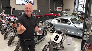 September 2024 Auction Preview  Motorbikes With Steve Berry [upl. by Ytirehc851]