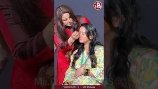 Harshika Poonacha Best Moment with Anu Prabhakar and Priyanka Upendra mrdpictures [upl. by Prentiss]