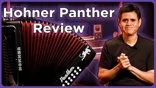 Hohner Panther Accordion Affordable Quality for Beginners [upl. by Aifoz]