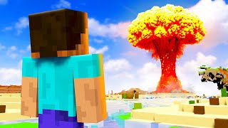 Nuke DESTROYS Tiny Minecraft World  Teardown Mods Gameplay [upl. by Chere841]