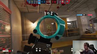 The 1v4 ACE as Thatcher [upl. by Nylirac883]