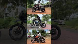 GS 310 vs ADV 390 vs HIMALAYAN  SUSPENSION TEST  gs310 himalayan450 adv390 adventure [upl. by Gore]