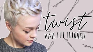 7 Ways I Style my Pixie Cut  Quick amp Easy [upl. by Ebocaj]