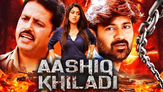 Aashiq Khiladi  South Action Suspense Thriller Full Hindi Dubbed Movie  Action Movies [upl. by Gomar]