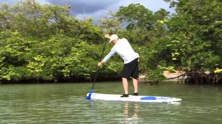 Stand Up Paddling  The Ideal Forward Stroke [upl. by Erving]