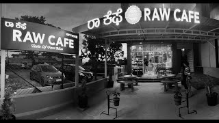 Parimala Studio I Cafe Interior I Interior Design I RAW Cafe I Chikkamagaluru [upl. by Ardnnek]