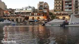 Malta Valletta and Sliema HD October 2012 [upl. by Heron]