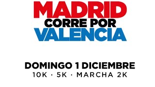 2024 12 01 MADRID CORRE POR VALENCIA [upl. by Annayak827]