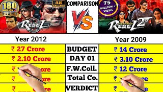 The Return of Rebel movie 2012 vs The Return of Rebel 2 movie 2009 box office collection comparison। [upl. by Amice]