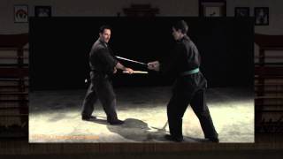 Bokken Training Drill To Practice Distance for Katana Sword Strikes and Blocks [upl. by Fairleigh]