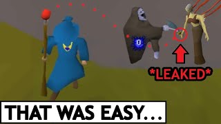 YOU CAN KILL ANYONE IN OSRS👀GOLD FARM PKers 1 SHOT KILL HOW TO MAKE EASY MONEY PKING NEW 2024 [upl. by Aneral]