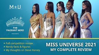 My Full Recap of Miss Universe 2021 TPN37 [upl. by Corene]