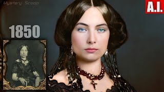 19th Century Portraits Brought To Life [upl. by Nesilla]