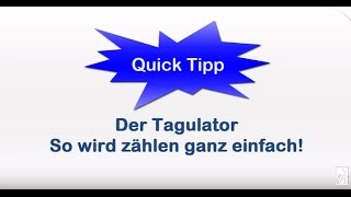 MLH Quick Tipp  Der Tagulator [upl. by Adiaj]