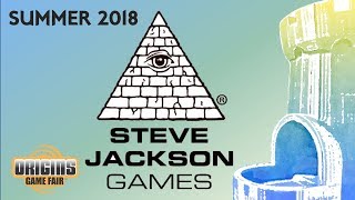 Steve Jackson Games Summer Preview [upl. by Ylla]