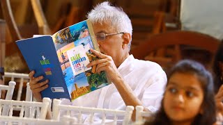 Ranil visits Galle Literary Festival [upl. by Annazor683]