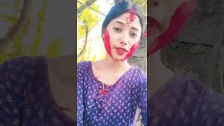 গাল কেন জানি লাল হয়ে গেল 🤔🙆Manike mage hithe Bengali version shorts love ytshorts viralvideo [upl. by Oab]