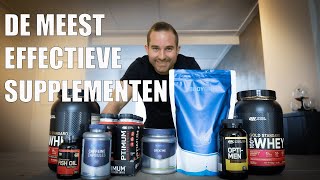 TOP 4 SUPPLEMENTEN VOOR SPIERGROEI amp HERSTEL [upl. by Tnias]