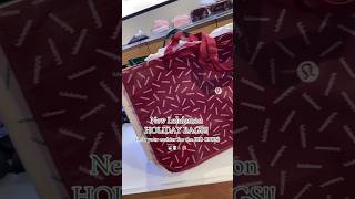 Lululemon holiday bags ☃️🎄🛍️ lululemon holidaybags lululemoncreator bags shoppingbag [upl. by Servais]