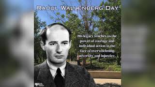 Wallenberg Day 2024 Honouring Raoul Wallenberg [upl. by Needan]