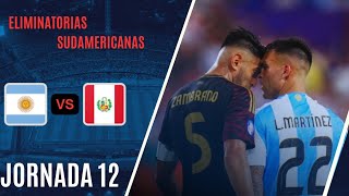 ARGENTINA vs PERÚ donde ver los partidos de las ELIMINATORIAS SUDAMERICANAS [upl. by Fernand679]