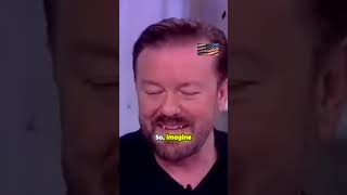 Ricky Gervais Exposes Hollywood’s Woke Culture 🤯  No Holding Back wokeculture rickygervais [upl. by Oznola]