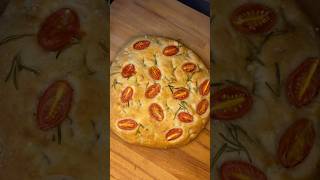 Foccacia cooking foccacia fy foryou shorts [upl. by Sucramraj]