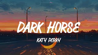 Katy Perry  Dark Horse Lyrics [upl. by Adnuahsal]