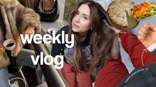 WEEKLY VLOG 🍲  malowanie z dziadkiem🎨  pyszne gotowanie  postępy Koko  jesienny moodzik 🍂 [upl. by Menendez]