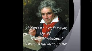 · Sinfonía nº 7 · Beethoven · Primer Movimiento Poco sostenuto  Vivace [upl. by Vallonia]