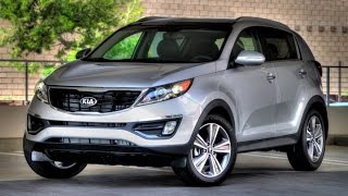 2016 Kia Sportage Start Up Road Test and Review 24 L 4Cylinder [upl. by Lihp]