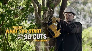 Dewalt DCCS620 20V MAX Compact Chainsaw [upl. by Eleinad390]