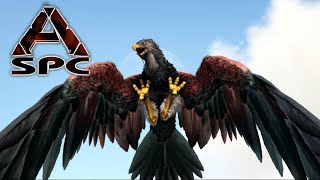 HARPAGORNIS TAMING IS IT WORTH ANYTHING  ARK Modded SPC 32 [upl. by Uamak949]