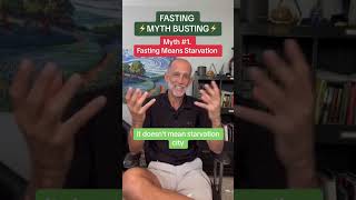 Wellness Myth Busting  Myth 1 Fasting Means Starvation‼️😳 [upl. by Newmark]