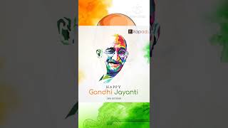 Happy Gandhi jayanti 🙏🇮🇳matujhhesalam vandemataram happylalbahadurjayanti gandhijyanti [upl. by Delle]