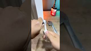 Teflon Tape vs Liquid Teflon asmr howto diy foryou hack subscribe youtubeshorts tools [upl. by Harret]