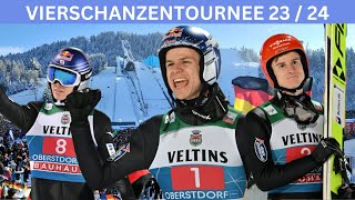 Skispringen Vierschanzentournee Wellinger Wahnsinn in Oberstdorf [upl. by Isador953]