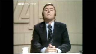 Mike Yarwood on Election Night 1974 [upl. by Asillim]