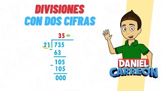 COMO HACER DIVISIONES CON DOS CIFRAS Super fácil  Para principiantes [upl. by Nichola164]