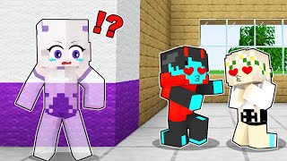 Using INVISIBILITY to Prank My Friend  Minecraft [upl. by Luci]