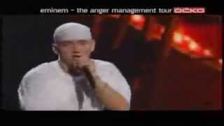 Eminem  Without Me Live RARE HD [upl. by Enehs]