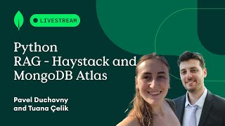 Python RAG  Haystack and MongoDB Atlas [upl. by Ansev16]