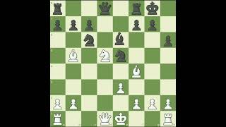 Queens Gambit Declined  Chigorin Defense chess chessopening chessstrategy d4 [upl. by Ydoow]