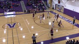 Anacortes High vs Mount Baker High School Boys Varsity Basketball [upl. by Anniala814]