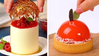 So Yummy Dessert Recipes For Fresh Summer  Most Satisfying Cake Tutorial  Tasty Plus Cake [upl. by Bobbette937]