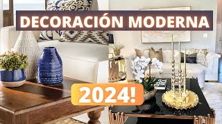 DECORACIÓN MODERNA 2024 TENDENCIAS Y RECOMENDACIONES [upl. by Amian38]